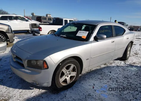 2010 Dodge Charger Sxt z USA, uszkodzony, nr VIN 2B3CA3CV2AH188585